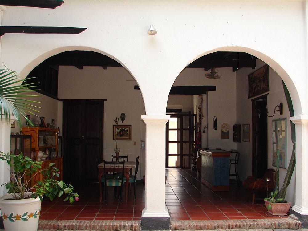 拉斯帕尔马斯之家酒店 Cartagena 外观 照片