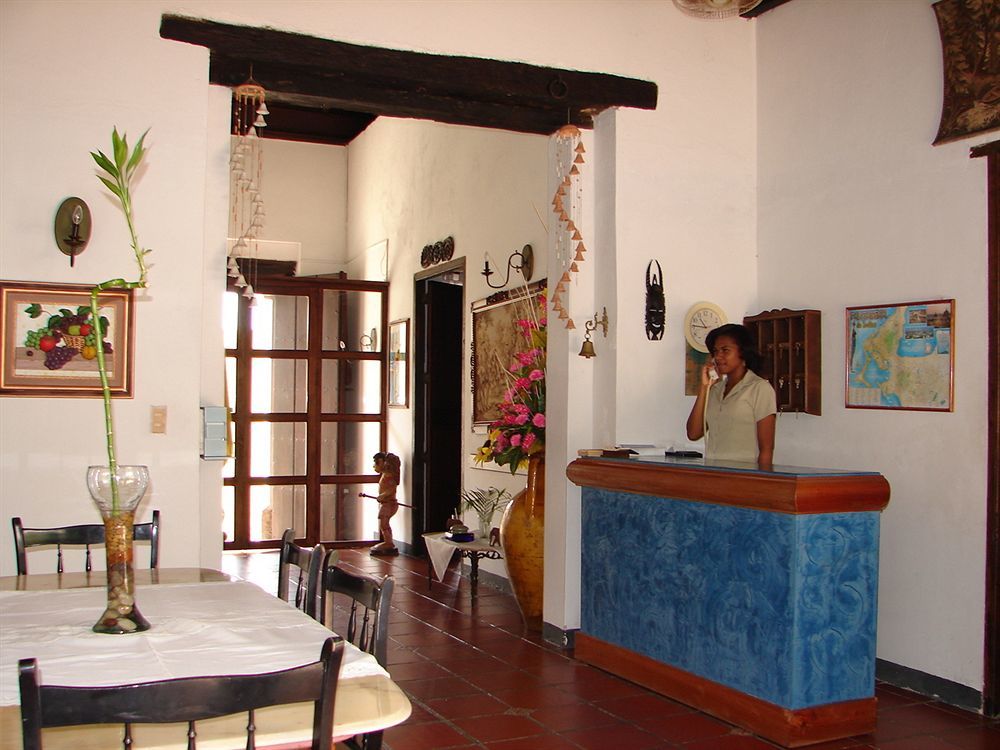 拉斯帕尔马斯之家酒店 Cartagena 外观 照片